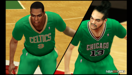 NBA 2K14 Adds New Sleeved Jerseys for Latin Nights & St. Patrick’s Day Games