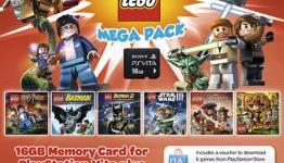 PS Vita LEGO Mega Pack bundle announced