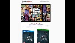 GTA V is scheduled for release on PS4 and Xbox One in june, says portuguese store