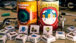 Pixeljunk Inc. Transmogrifies Into Nom Nom Galaxy on Steam Early Access