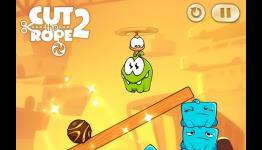 Cut the Rope 2 Review (iOS)  | App Saga