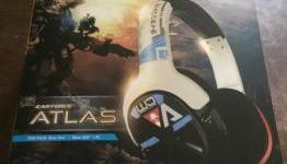 Titanfall Ear Force Atlas Official Gaming Headset Unboxing