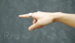 Smart Ring by Logbar Inc