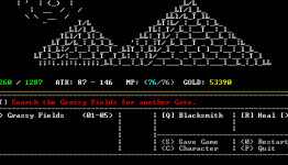 SanctuaryRPG, the ‘Dark Souls’ of ASCII games