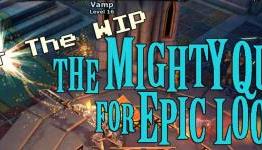 Just The WIP: The Mighty Quest For Epic Loot (Open Beta) – Pixels for Breakfast