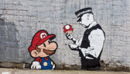 Awesome Videogame Street Art