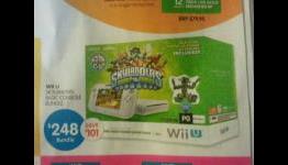 Save $101 on Skylander Wii U Basic Bundle at Big W