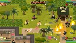 Tango Fiesta – 80’s Action Movie Turned Top Down Shooter