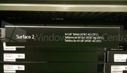 Exclusive – Surface 2 with LTE for AT&T priced at $679 for 64 GB, new photos show stock
