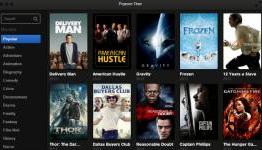 Popcorn Time: open source torrent streaming netflix for pirates