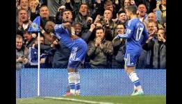 ‘I am happy here’ – Eto’o hints at Chelsea stay