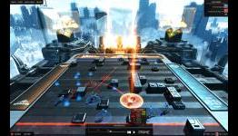 Fast-paced, strategic robo-sport touches down on Early Access with Frozen Endzone