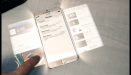 iPhone 6 With Holographic Display