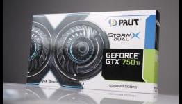 Palit GeForce GTX 750 Ti StormX Dual – Stellar Speed