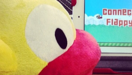 Flappy Toy Functions as Irritating Flappy Bird Controller (Cubed Gamers)