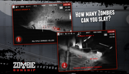Destroy Zombies For Free Tomorrow in Zombie Gunship Zero