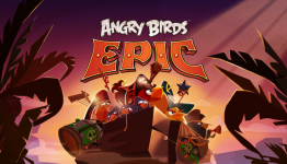 Angry Birds Go RPG with Angry Birds Epic