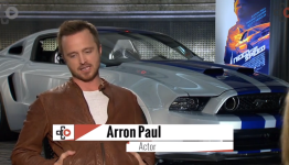 Need For Speed Aaron Paul Interview