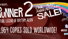 Gaijin Games Celebrates One-Year Anniversary of Runner2, Over a Million Units Sold, with Sale