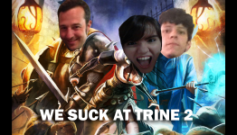 We Suck At Trine 2