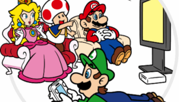 Nintendo Using New Artwork Of Famous Characters To Promote Wii U