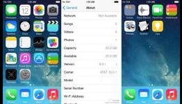 iOS 8 Screenshots leaked too Early