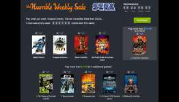 Humble Bundle Reveals Sega Sale; Get Company of Heroes, Typing of the Dead: OVERKILL and More
