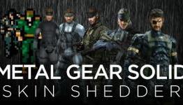 Metal Gear Solid: Skin Shedder [Infographic w/ DIY]
