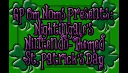 GP Om Noms: Nightingale’s Nintendo-Themed St. Patrick’s Day