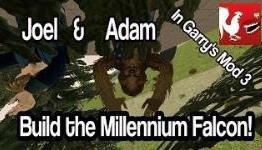 Joel & Adam Build the Millennium Falcon in Garry’s Mod Part 3