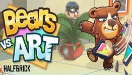 HalfBrick Studios New “Bears vs. Art” [Story Trailer and 20 Minute Game Play Video]