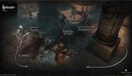 New Hellraid screenshot focuses on Enemy AI actions