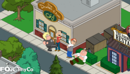 Family Guy iOS Game Gets Its First Screenshots