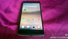 Oppo Find 7 live shots and retail package surfaces