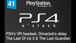 PS4 o’clock news: PlayStation VR headset next week? The Last Of Us 2, Driveclub &