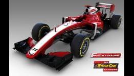 Game Stock Car: 2014 spec Formula 1 car in development