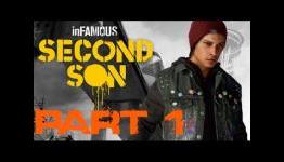 Infamous Second Son Walkthrough Leaked Part 1 the beginning