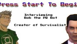 Interviewing the developer of Survivalist | Press Start To Begin