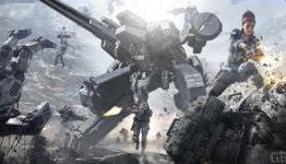 Titanfall, starring famous mechs like Metal Gear REX, Jehuty, and … Hitler?