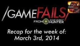 Recap for the Week of March 3rd, 2014