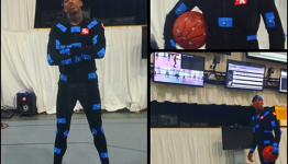 NBA 2k15 Motion Capture Dunk Footage Revealed