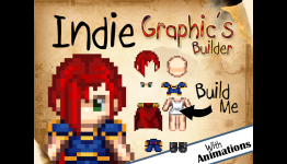 Indie Graphics Builder – Create Sprite Assets