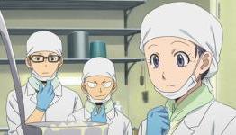 Gin no Saji S2 08-09: Playing Dominoes with Money