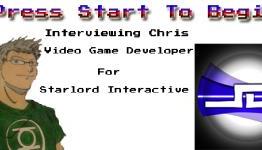 Interviewing the Developer for Starlord Interactive | Press Start To Begin