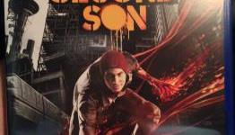 Early InFamous Second Son unboxing, requires 24GB installation