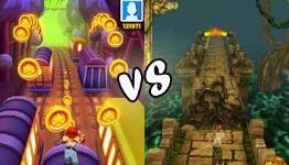Temple Run 2 vs Subway Surfers– which runner should you choose?