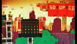 PixelJunk Nom Nom Galaxy Preview: Delicious Soup