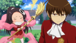 The World God Only Knows Manga to End in Next Volume