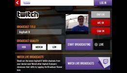 First Twitch broadcasting iOS game is Gameloft racer Asphalt 8
