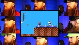 Smooth McGroove bops out some Super Mario Bros. 2